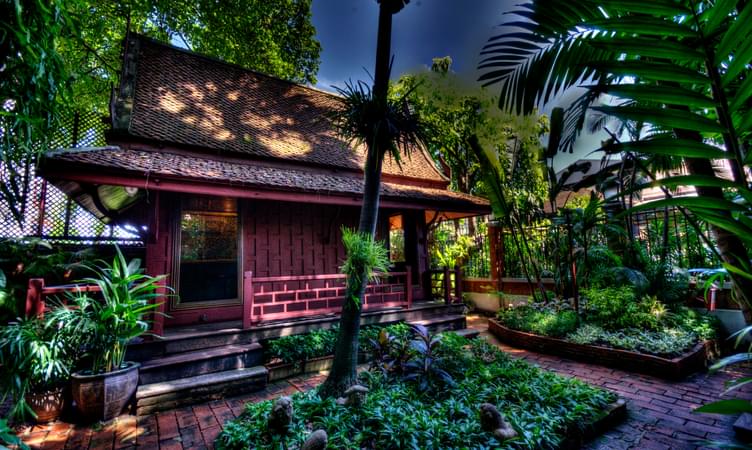 Jim Thompson House And Suan Pakkad Palace Museum, Bangkok