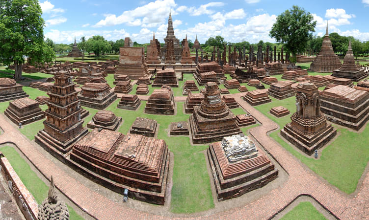 Sukhothai Historical Park, Sukhothai 