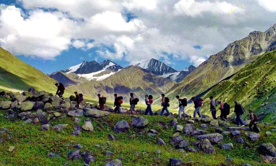 kuari pass trek