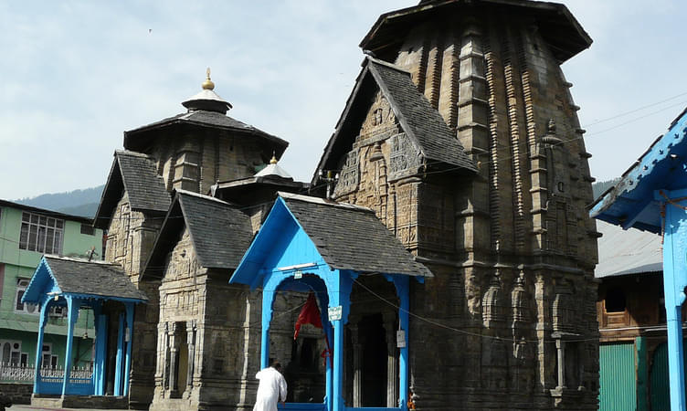 Visit Gauri Shankar Temple