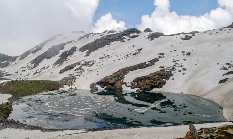 Go for Trekking at Bhrigu Lake