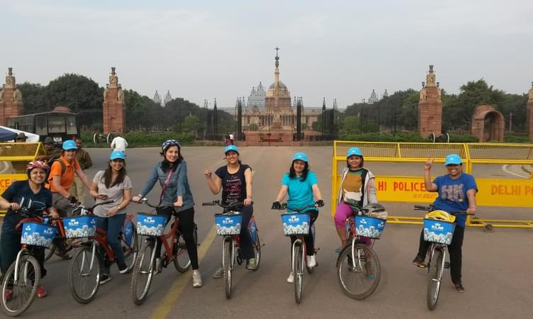 Delhi Cycling Trip