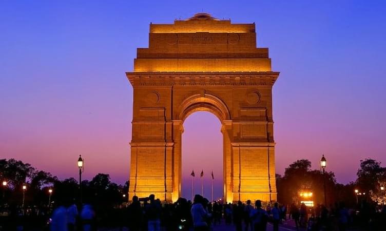 Take a Walk to India Gate