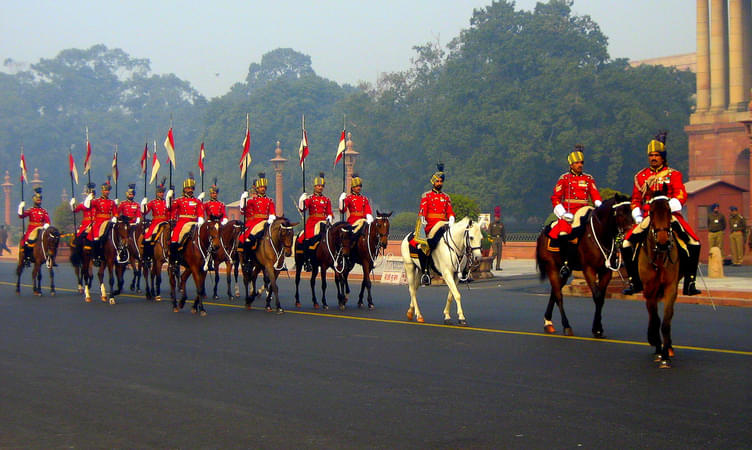 Changing of Guard Ceremony