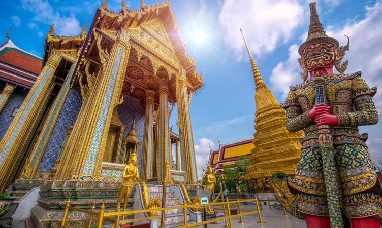 The Grand Palace & Wat Phra Kaew