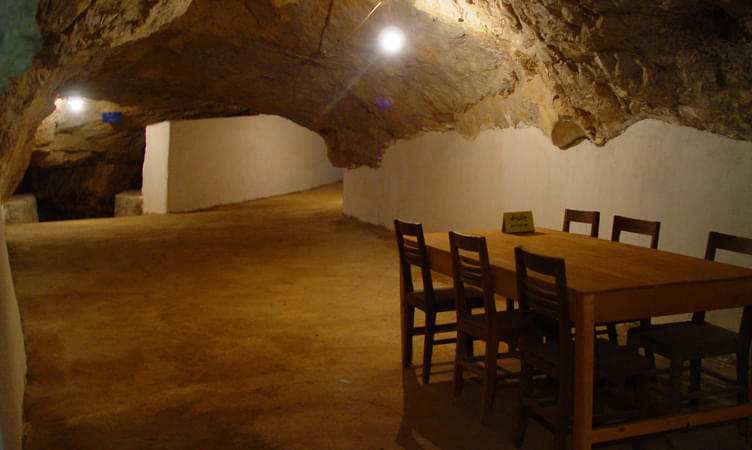 Pathet Lao caves