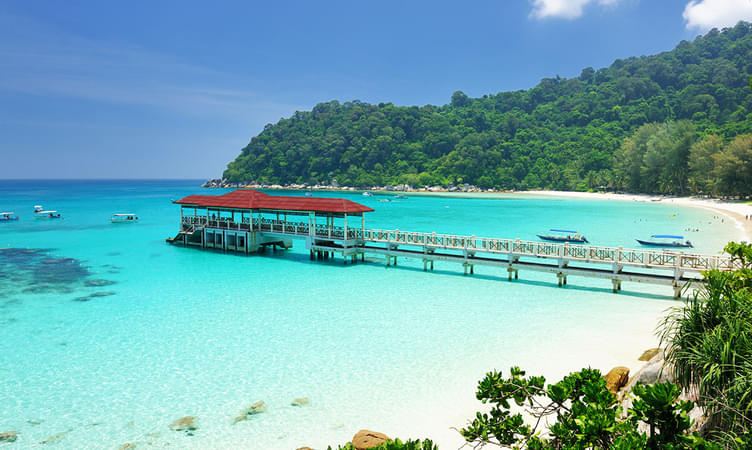 The Perhentian  Islands