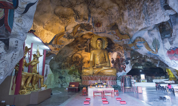 Visit Perak Cave Temples