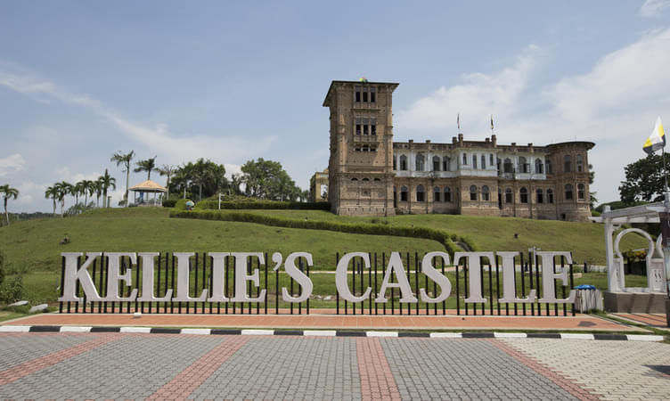 Visit Kellie’s Castle