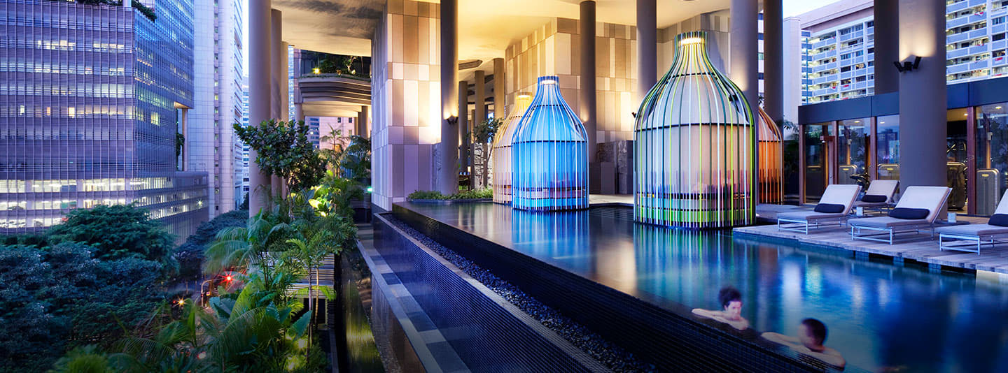 The PARKROYAL on Pickering