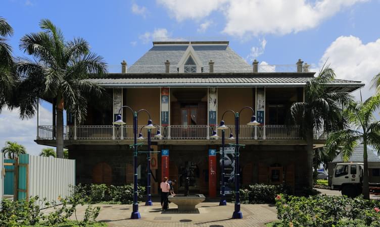 The Blue Penny Museum in Port Louis