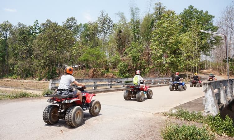 Chiang Mai Atv Tour with Rafting, Book & Get 2000 Cashback