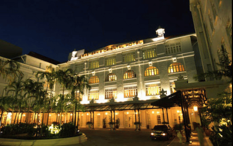The Eastern & Oriental Hotel