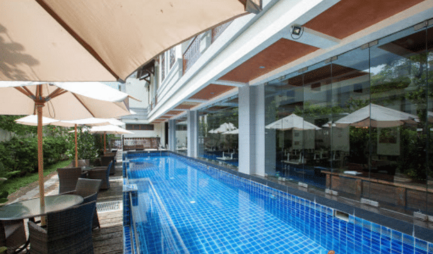 Penaga Spa, Hotel Penang