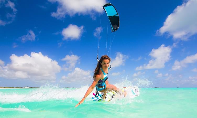 Enjoy a Session of Kite Surfing