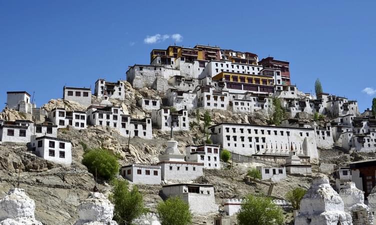 Monastery Tour of Ladakh