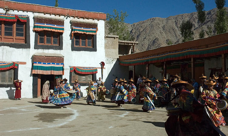 Attend Festivals of Ladakh
