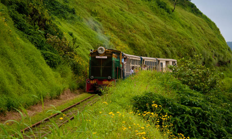Neral - Matheran Toy Train