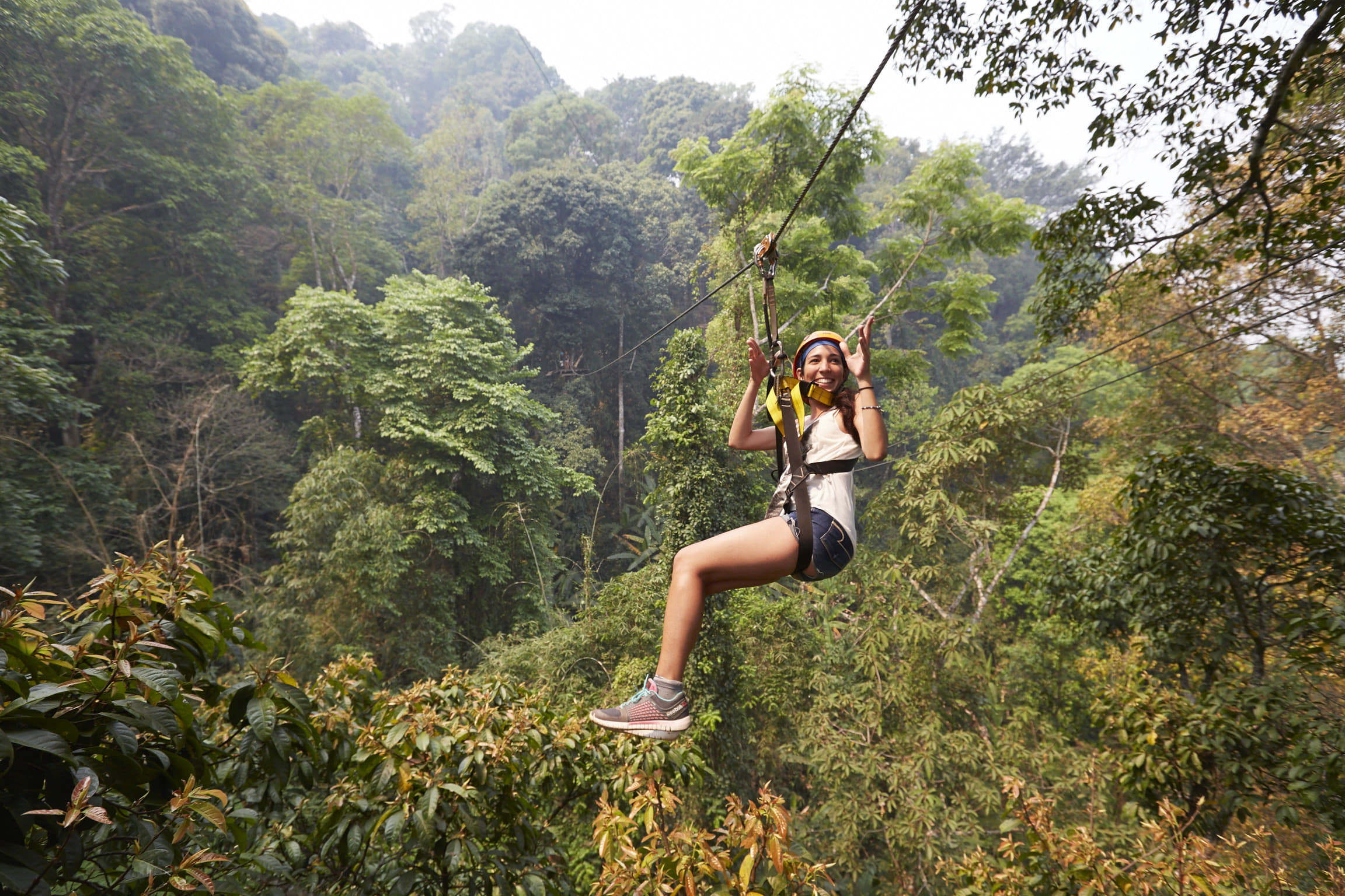 Flight of the Gibbon Pattaya Ziplining, Book Now @ Flat 30% off