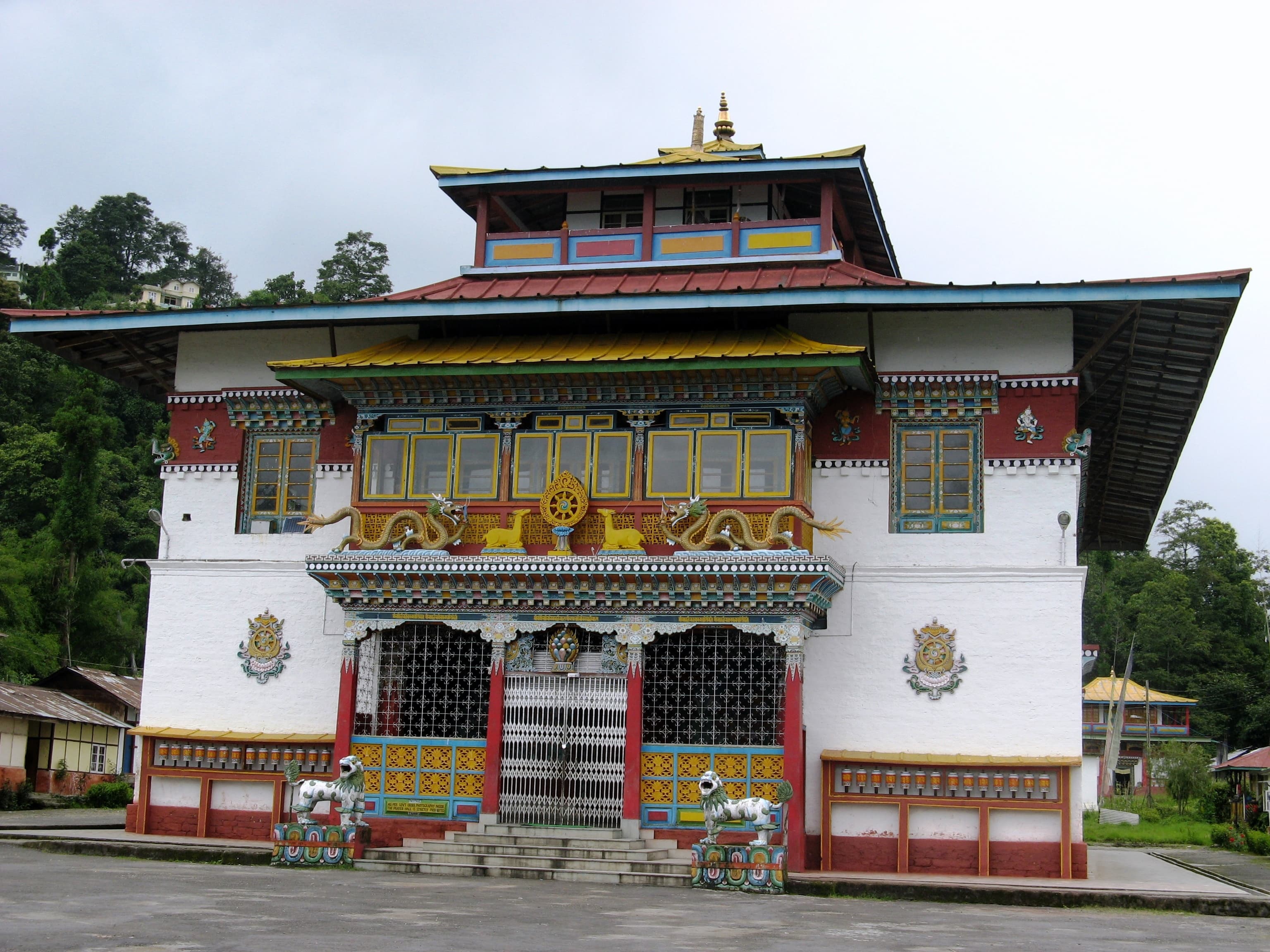 Visit Phodong Monastery