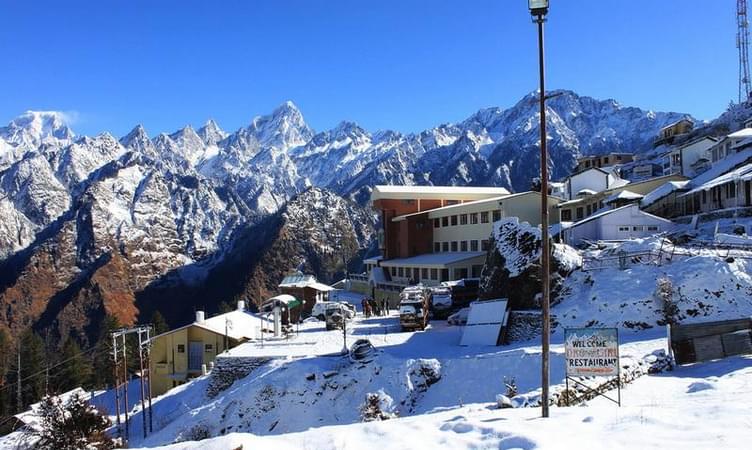 Auli (388 Kms from Delhi)