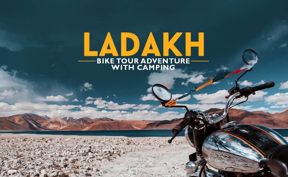 Leh Bike Tour Adventure with Camping: Flat 35% off