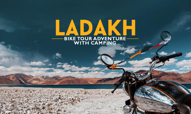 Leh Bike Tour Adventure with Camping: Flat 35% off