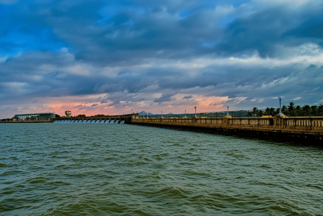 KRS Dam