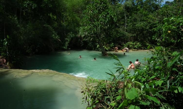 Half Day Kuang Si Waterfall Tour
