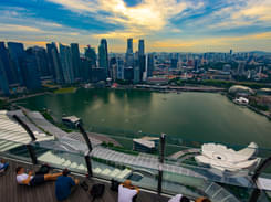 Marina Bay Sands Skypark Ticket | Save 25% & Book Online