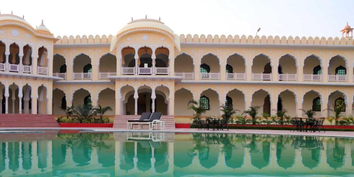 Stay in Resort at Orchha