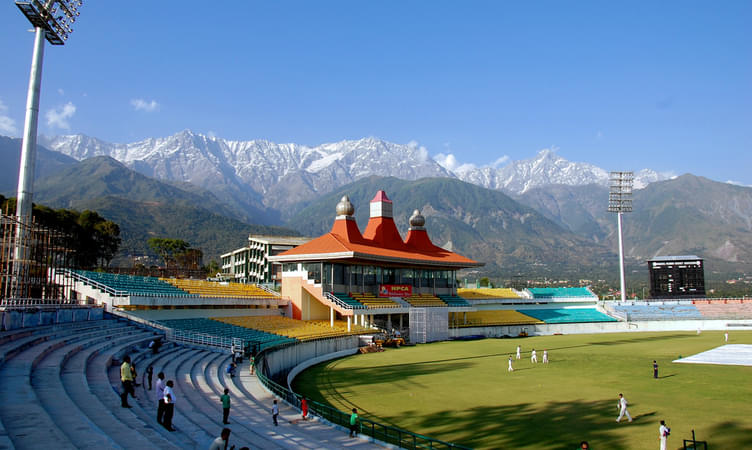 Watch a Cricket Match at HPCA Stadium