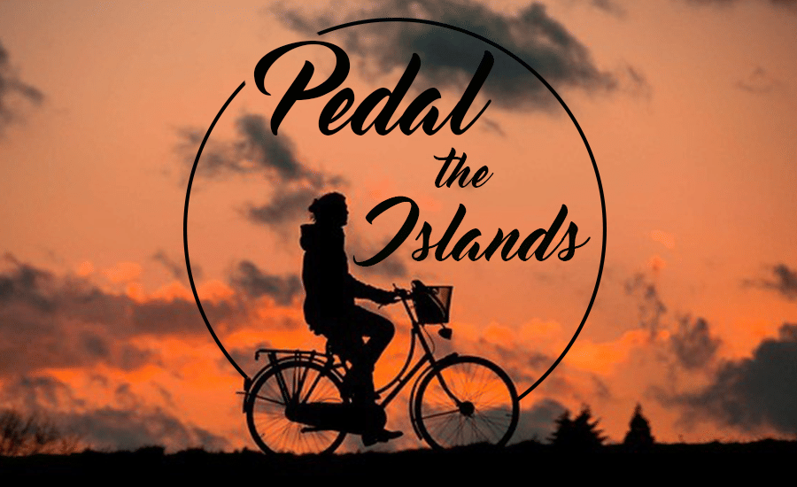 Cycling at Chorao Island