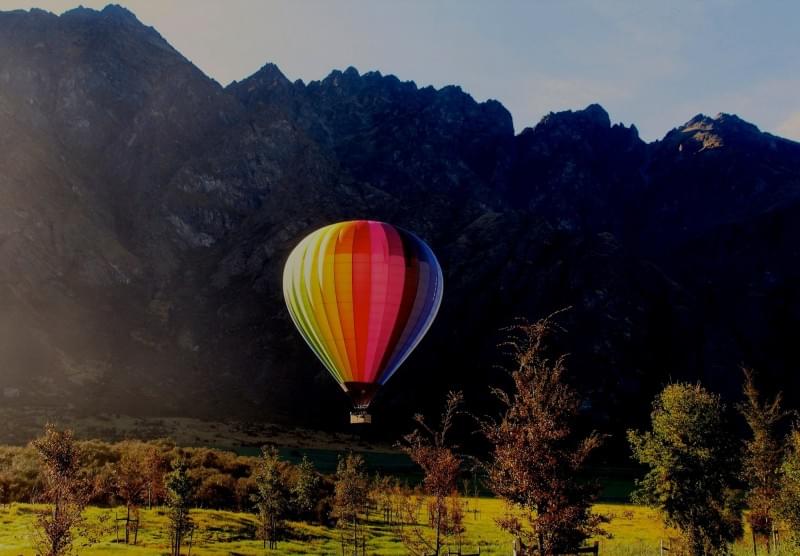 Hot Air Ballooning in New Zealand