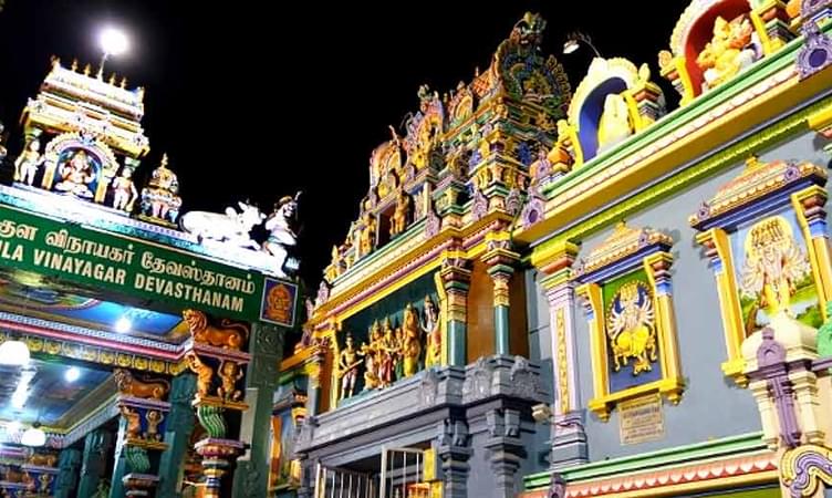 Manakula Vinayagar Temple