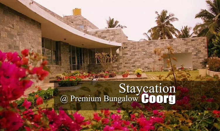 Premium Bungalow Stay in Coorg