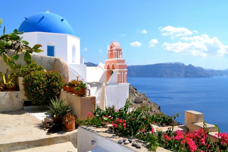 Mykonos, Santorini & Ios Tour