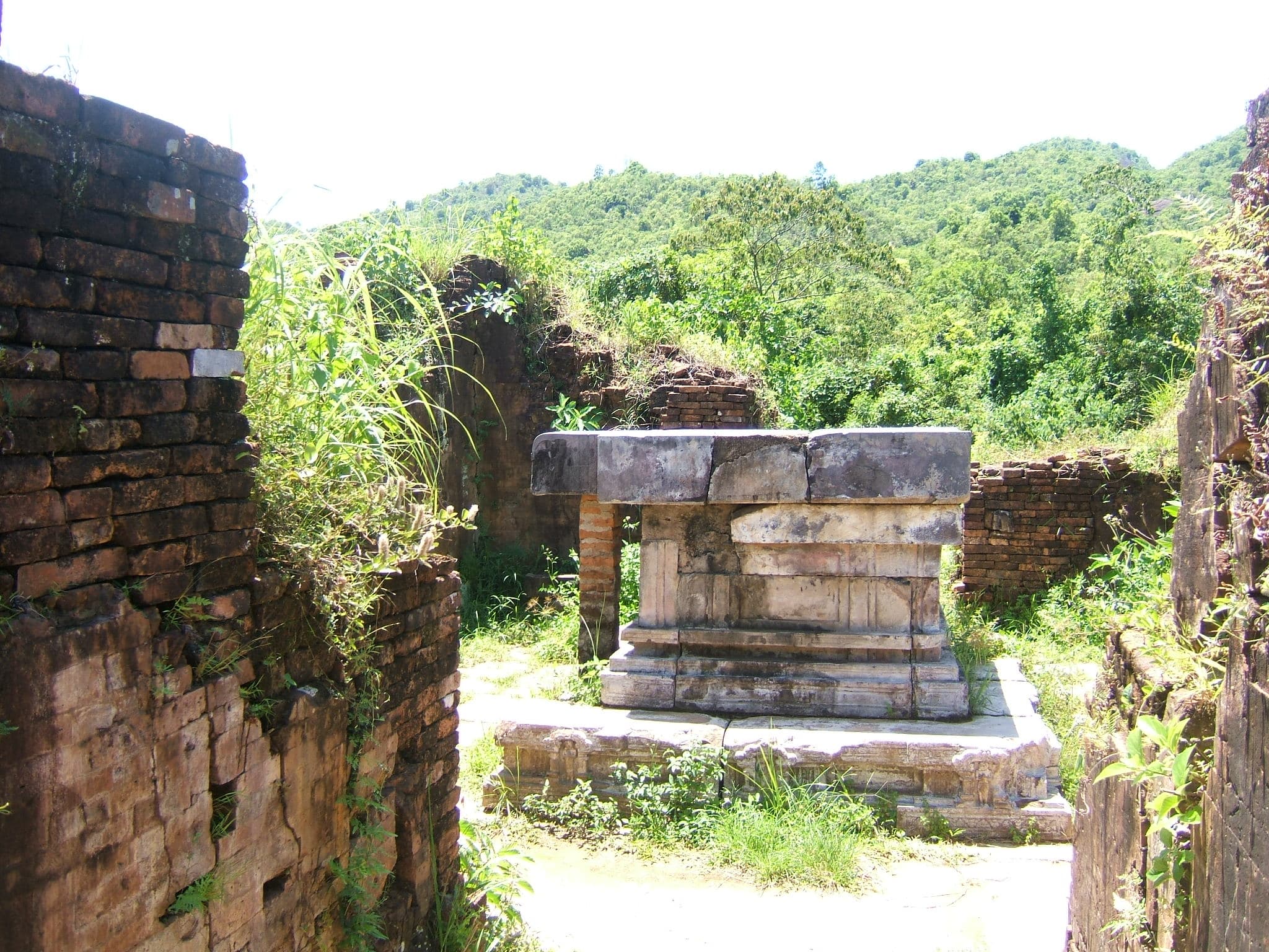 Visit My Son Sanctuary in Da Nang
