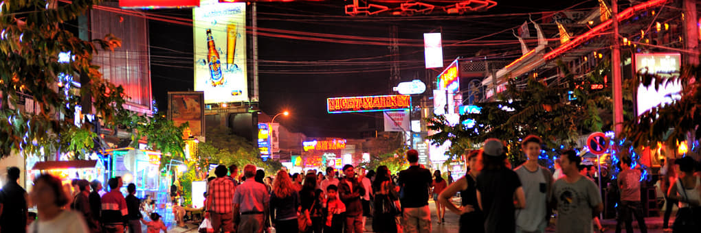 Amazing Nightlife in Siem Reap