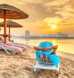 20 Best Beaches in Dubai For A Sun-Kissed Getaway - {{year}}