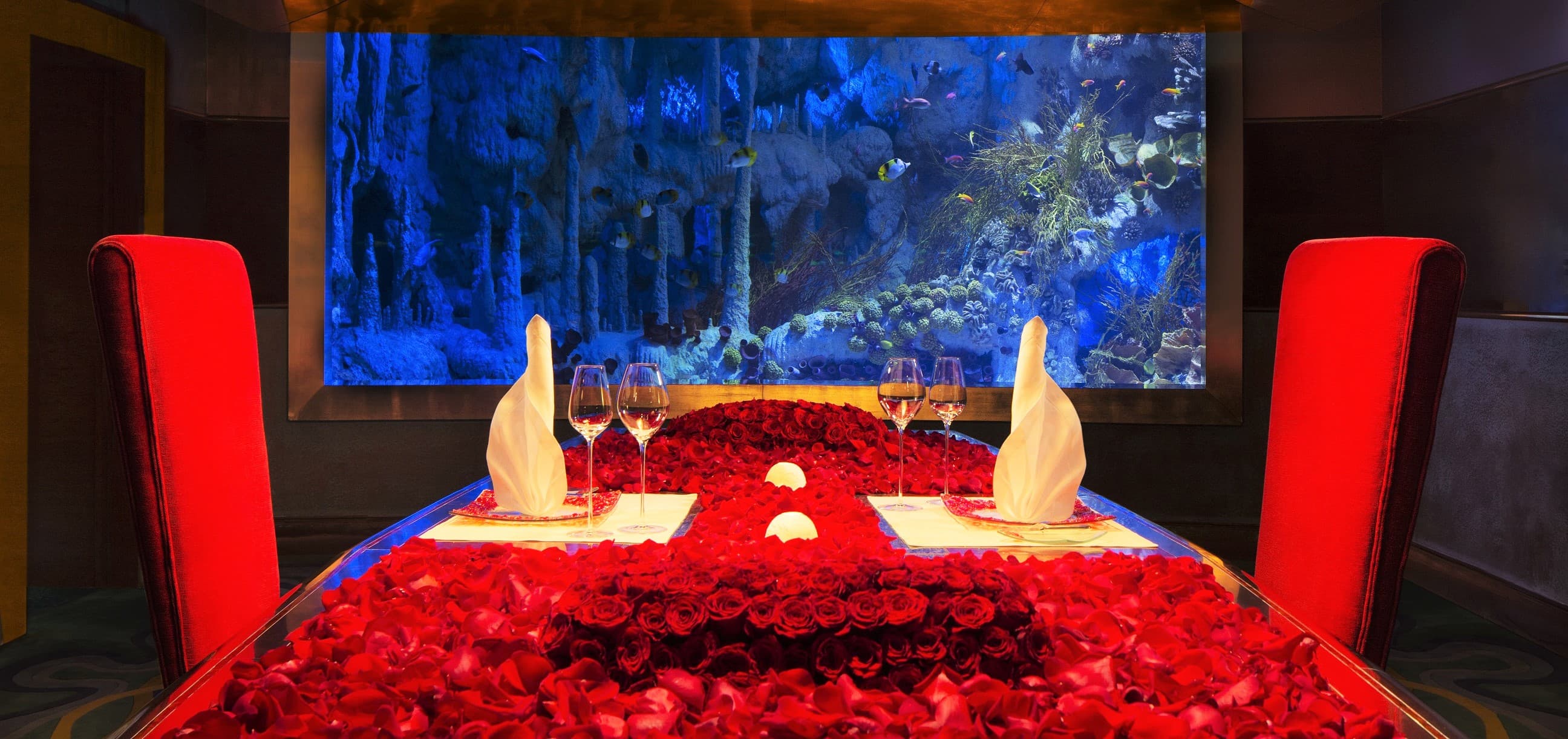 30 Places for Romantic Dinner in Dubai with Gorgeous Views!