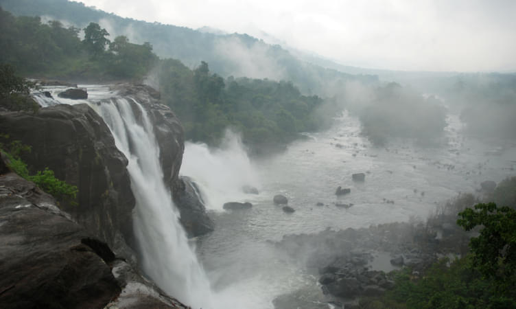 Athirappilly Waterfalls, Thrissur
