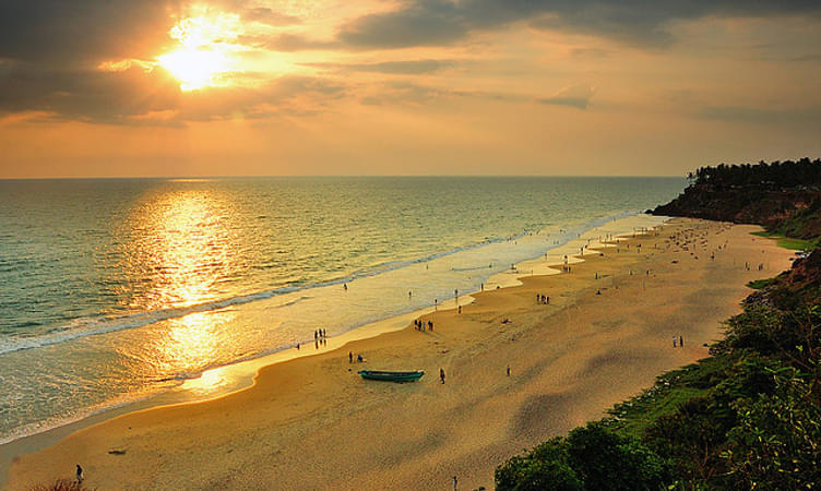 Varkala Beach, Thiruvananthapuram