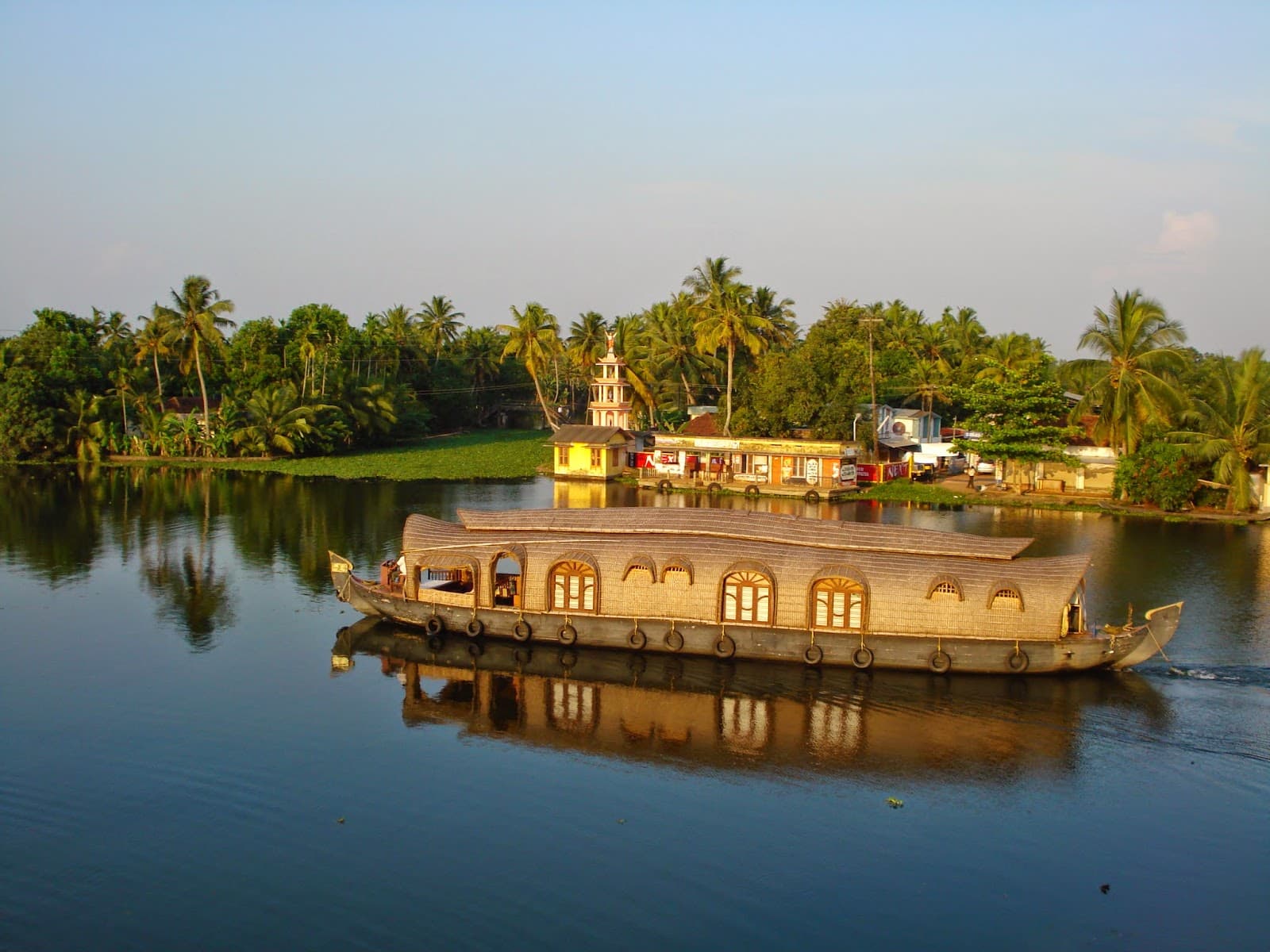 Kuttanad Backwaters