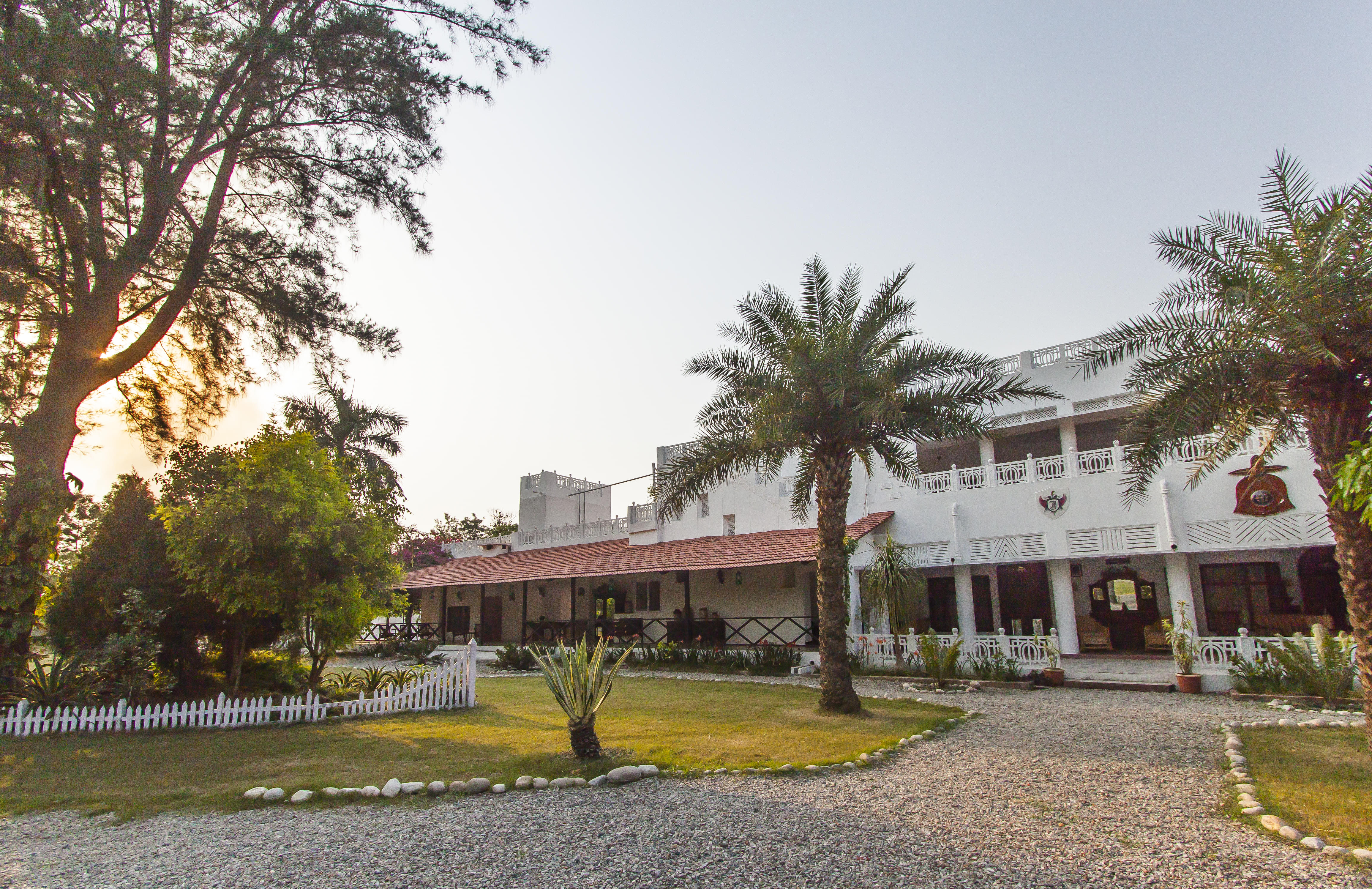 Stay at Tree of Life Jaagir Lodge in Dudhwa Tiger Reserve