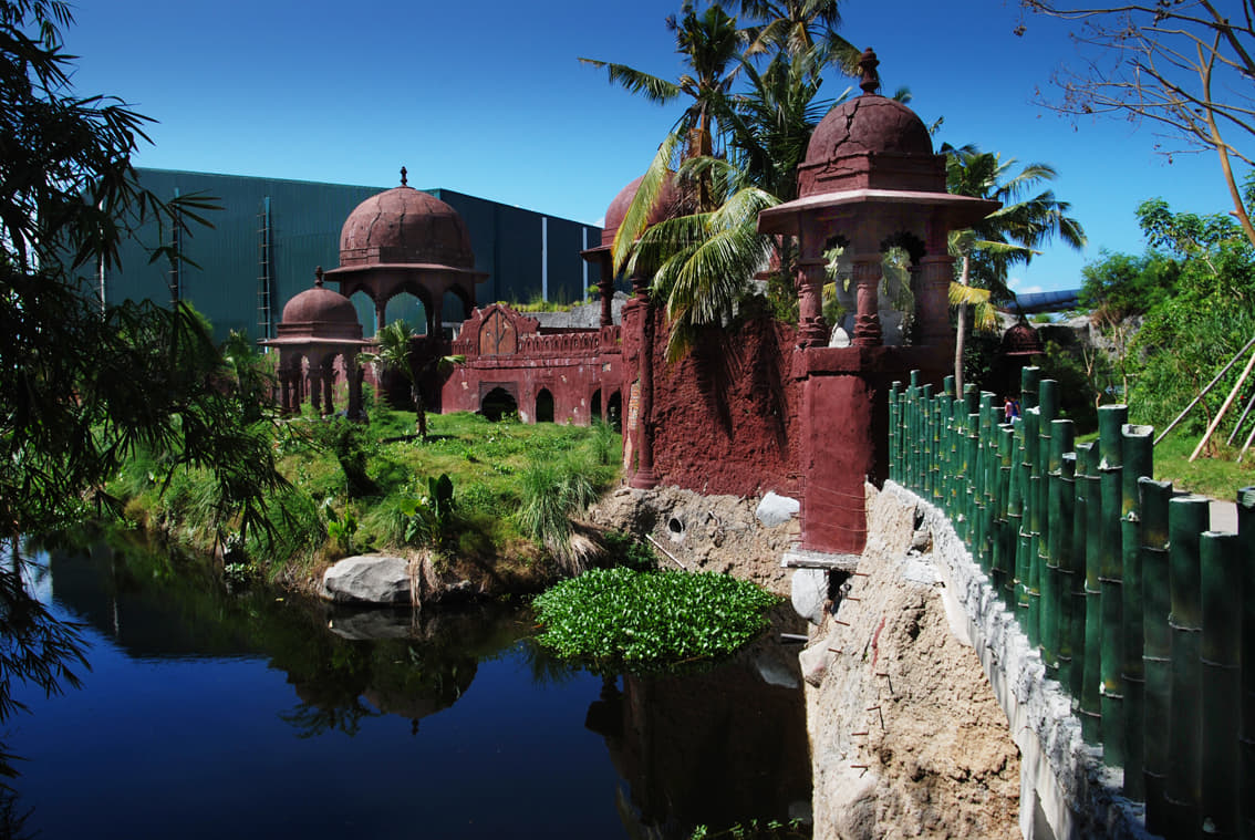 Enjoy a Visit to Bali Safari & Marine Park