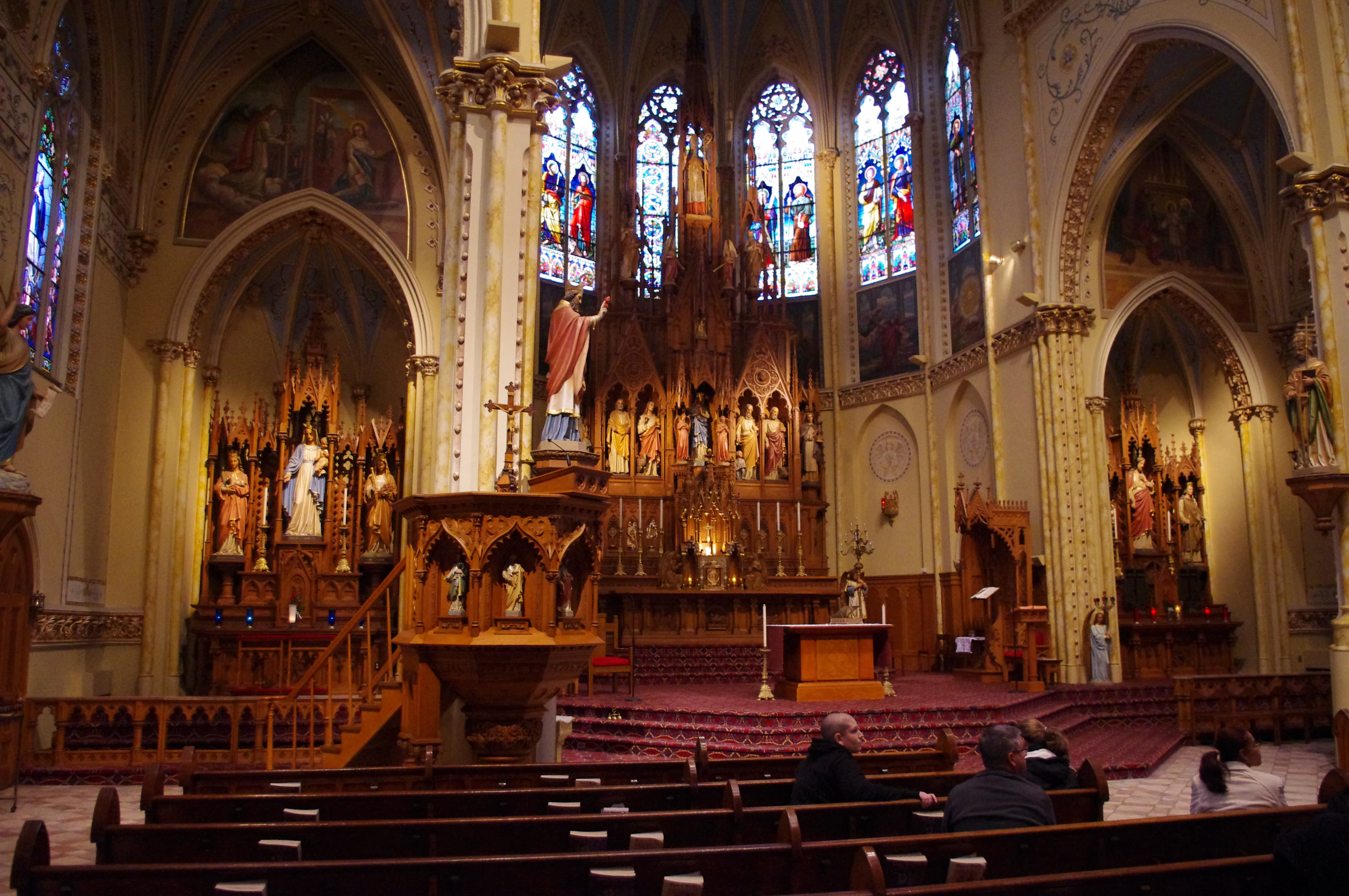 Explore Santo Mikael Church