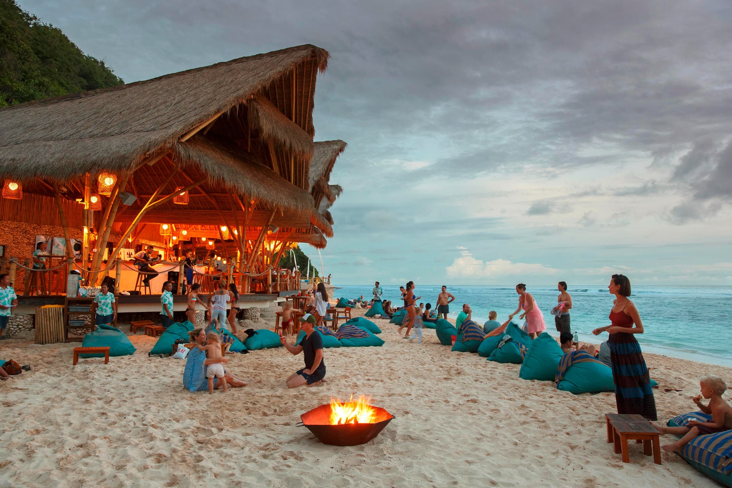 Unwind Or Party At Trendy Uluwatu Beach Clubs