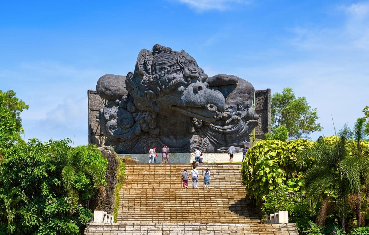 The Collosal Garuda Wisnu Kencana Cultural Park