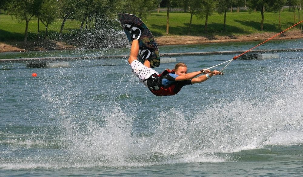 Wake Boarding